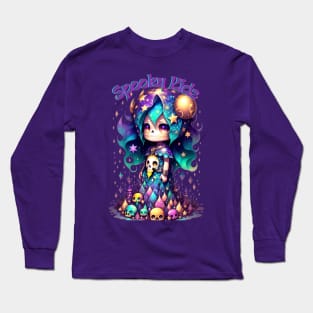 Spooky Kidz 0002 Long Sleeve T-Shirt